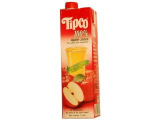 Tipco - good juices, but would not admit to packaging problems